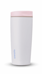 Herobuddy™ Owala SmoothSip Stainless Steel Coffee Tumbler, 20oz, Cotton Candy Sky - Insulated Travel Tumbler Cup