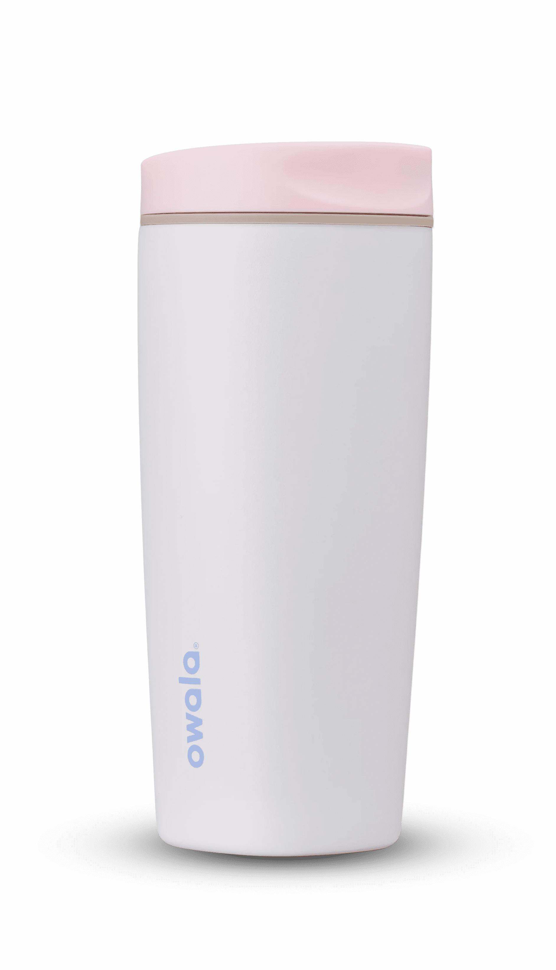 Herobuddy™ Owala SmoothSip Stainless Steel Coffee Tumbler, 20oz, Cotton Candy Sky - Insulated Travel Tumbler Cup