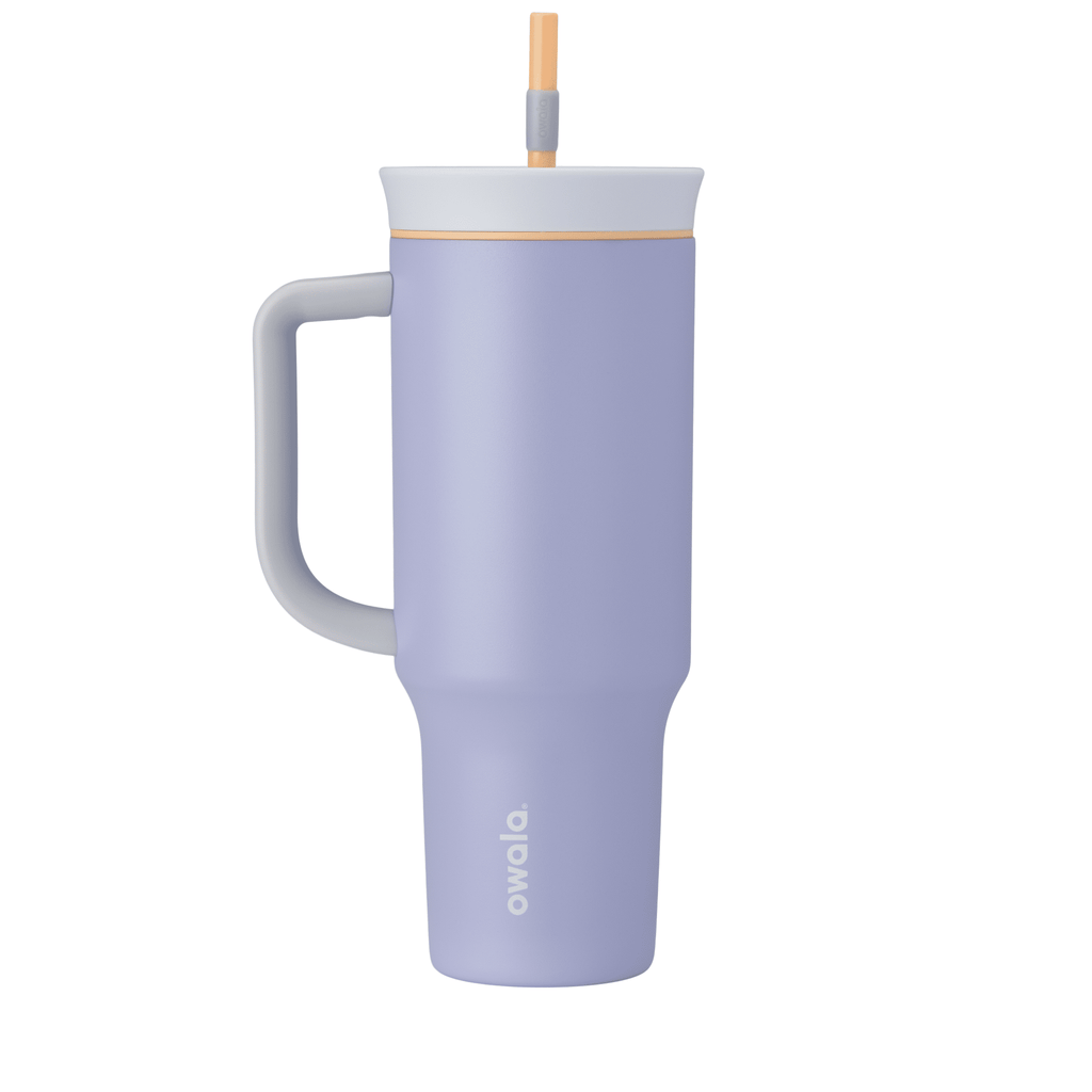 Owala Stainless Steel Tumbler, 40oz, Light Purple