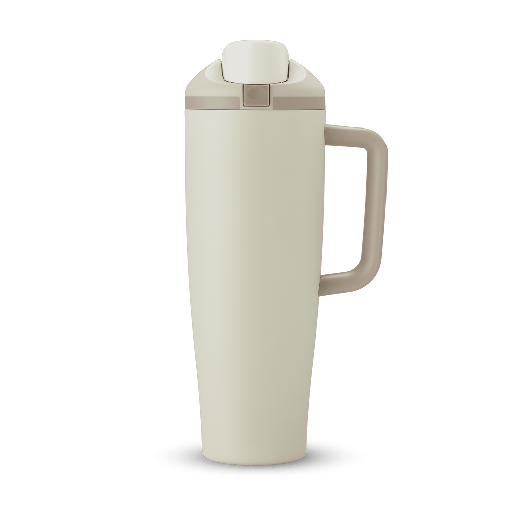 Herobuddy™ Premium Owala FreeSip Tumbler Stainless Steel 40oz Dewdrop - Insulated Travel Tumbler Cup