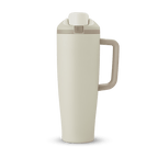 Herobuddy™ Premium Owala FreeSip Tumbler Stainless Steel 40oz Dewdrop - Insulated Travel Tumbler Cup