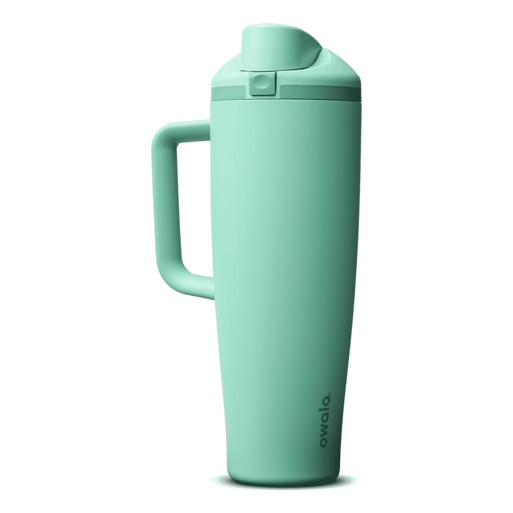 Herobuddy™ Premium Owala FreeSip Tumbler Stainless Steel 40oz Dewdrop - Insulated Travel Tumbler Cup