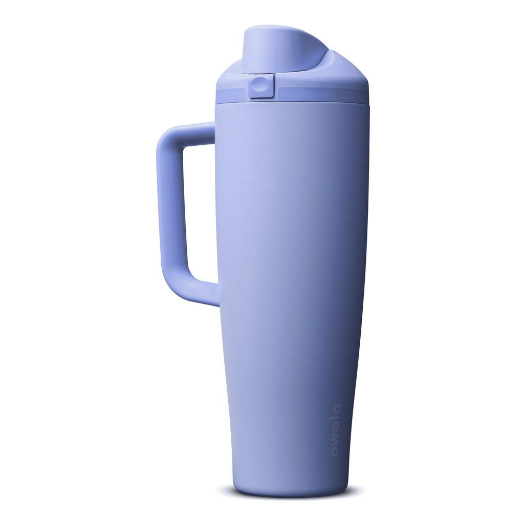 Herobuddy™ Premium Owala FreeSip Tumbler Stainless Steel 40oz Dewdrop - Insulated Travel Tumbler Cup