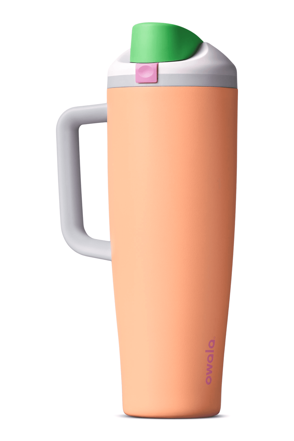 Herobuddy™ Premium Owala FreeSip Tumbler Stainless Steel 40oz Dewdrop - Insulated Travel Tumbler Cup
