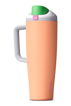 Herobuddy™ Premium Owala FreeSip Tumbler Stainless Steel 40oz Dewdrop - Insulated Travel Tumbler Cup