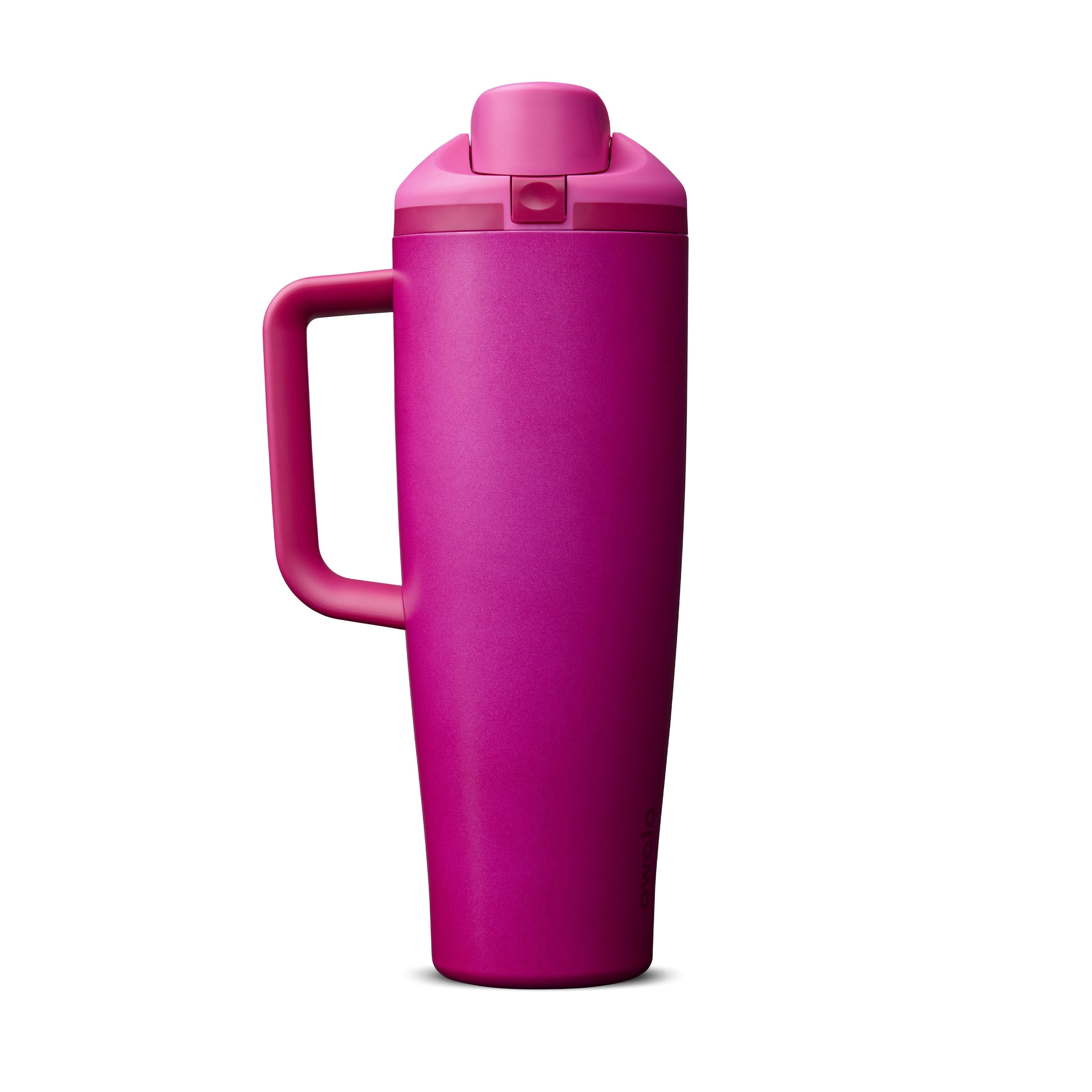 Herobuddy™ Premium Owala FreeSip Tumbler Stainless Steel 40oz Dewdrop - Insulated Travel Tumbler Cup