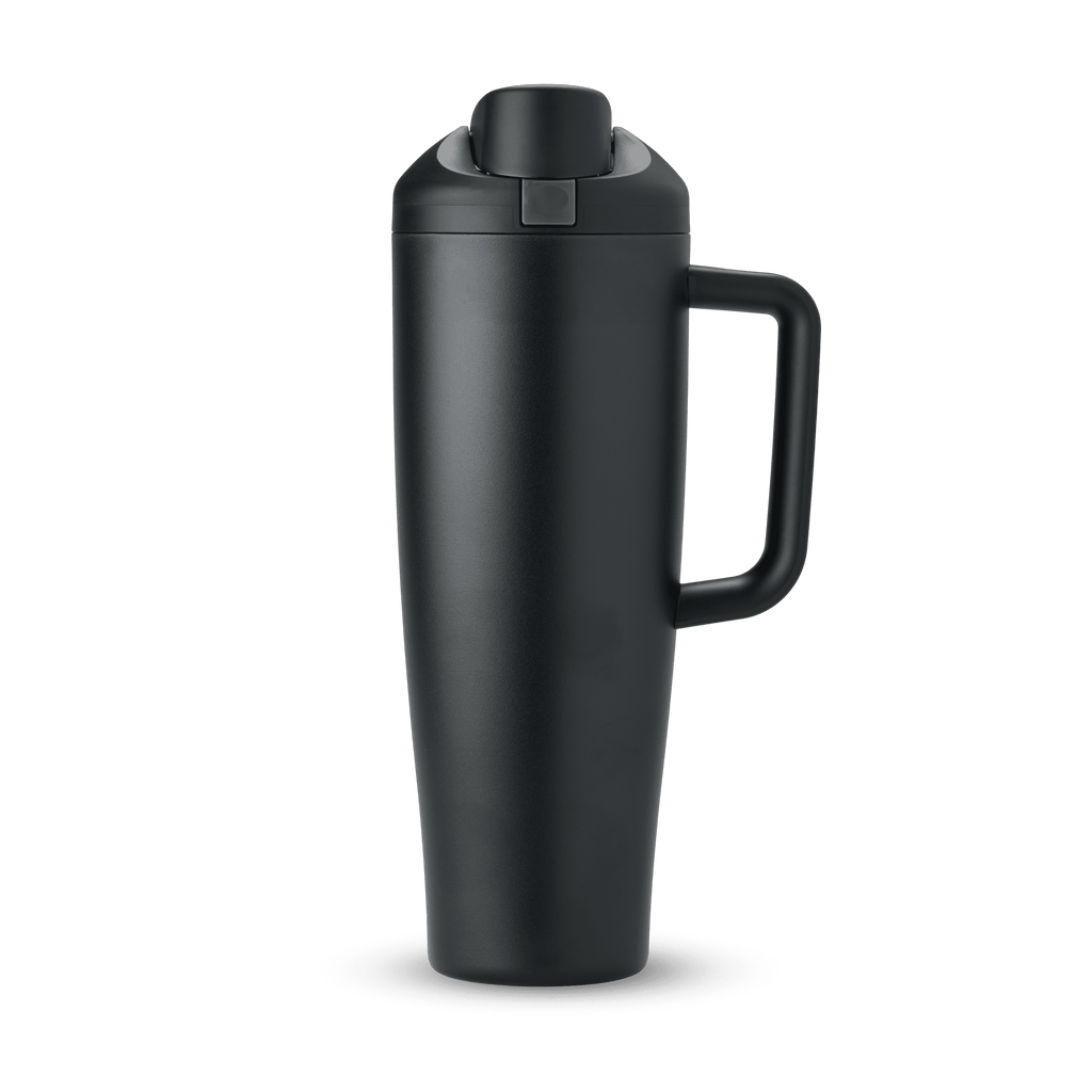 Herobuddy™ Premium Owala FreeSip Tumbler Stainless Steel 40oz Dewdrop - Insulated Travel Tumbler Cup