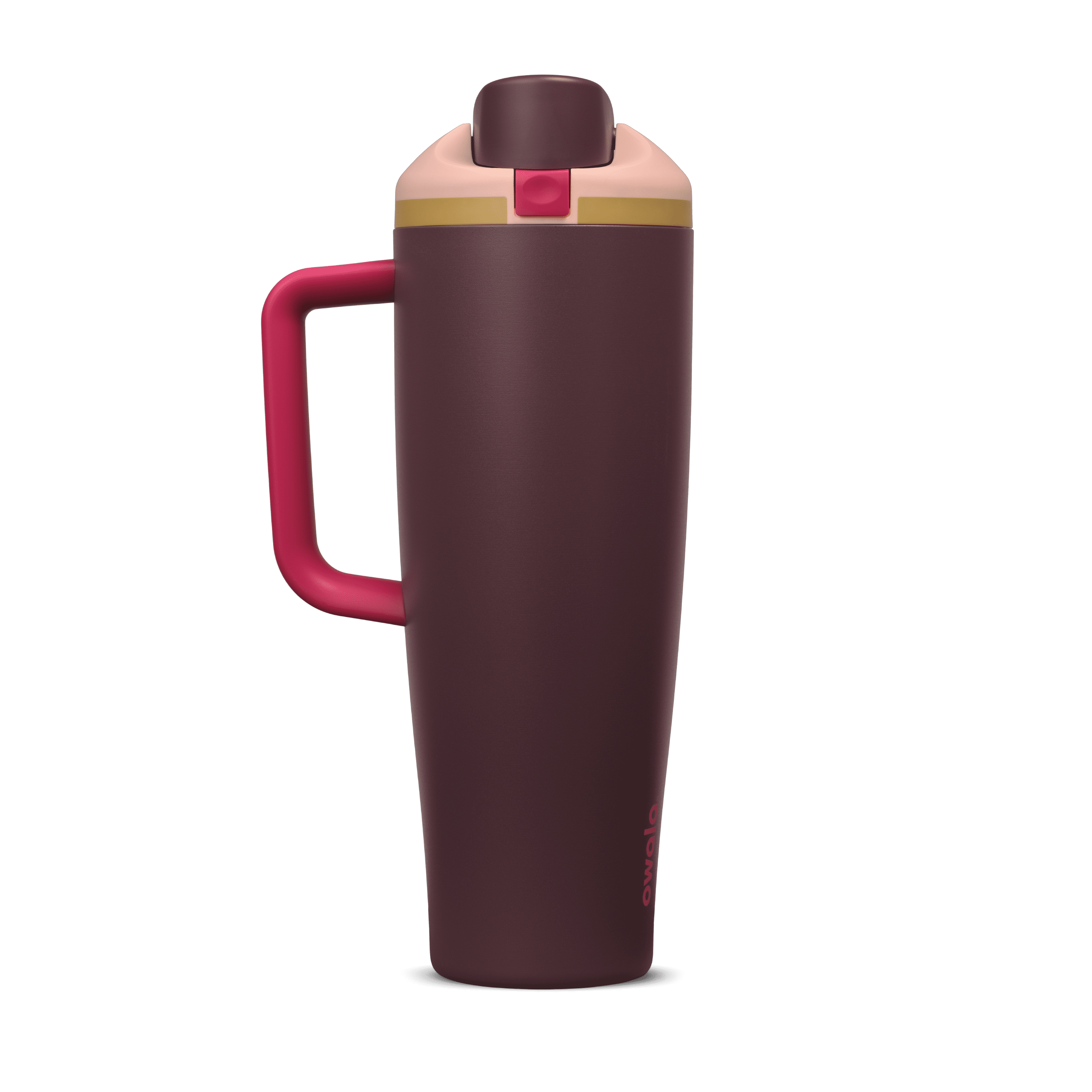 Herobuddy™ Premium Owala FreeSip Tumbler Stainless Steel 40oz Dewdrop - Insulated Travel Tumbler Cup