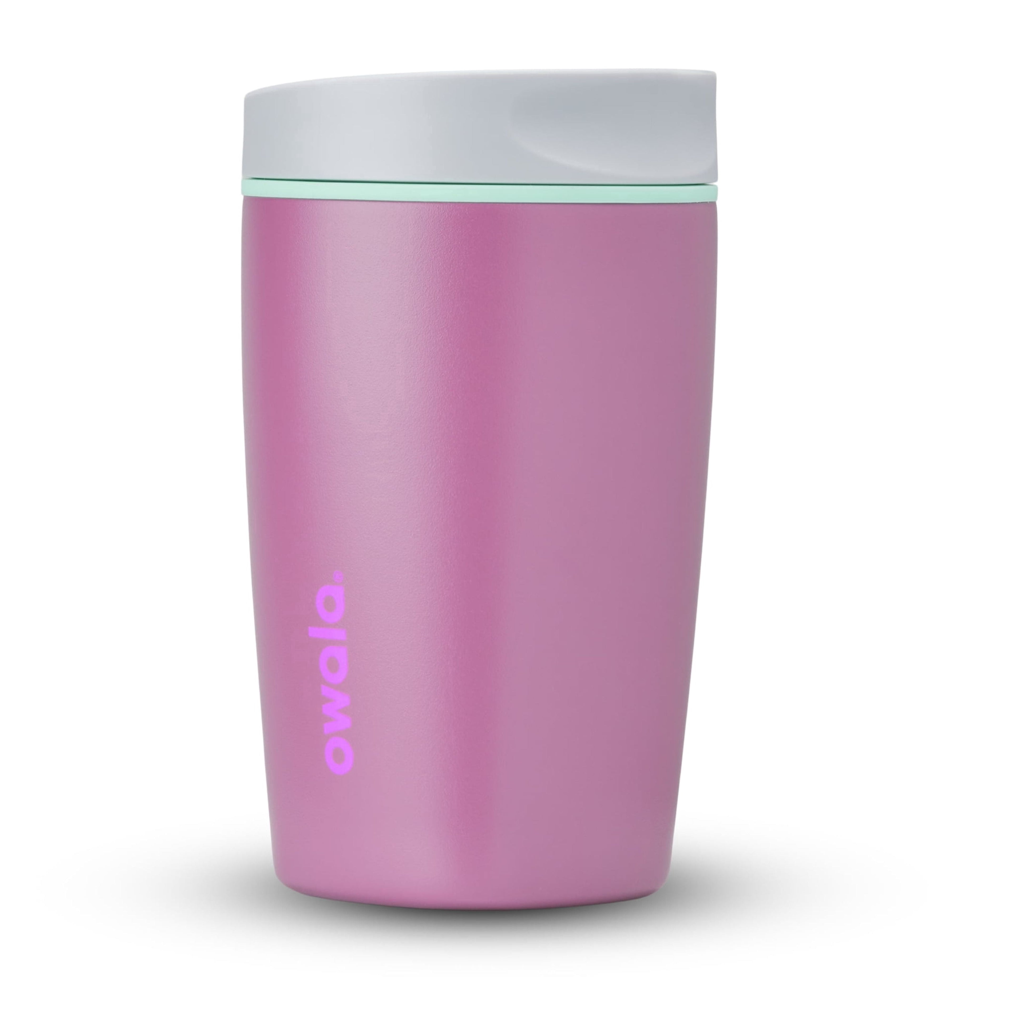 Owala 12oz SmoothSip® Slider Coffee Travel Tumbler - Plum Perfect