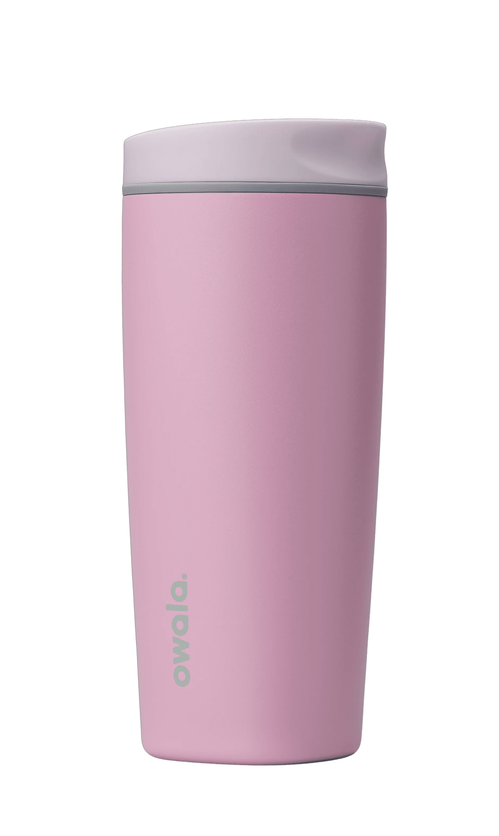 Owala SmoothSip Stainless Steel Coffee Tumbler, 20oz, Cotton Candy Sky