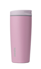 Owala SmoothSip Stainless Steel Coffee Tumbler, 20oz, Cotton Candy Sky