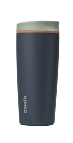 Herobuddy™ Owala SmoothSip Stainless Steel Coffee Tumbler, 20oz, Cotton Candy Sky - Insulated Travel Tumbler Cup