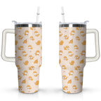 Herobuddy™ Gift for Dog Lovers Cute Dog Tumbler for Women - 40oz - Insulated Travel Tumbler Cup