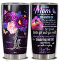 Personalized Moms Gifts Tumbler Cup Customized Name With Lid 20oz 30oz Present Ideas Birthday Christmas Mothers Day Anniversary To My Mom Gift From Daughters For Mommy Mother Mama