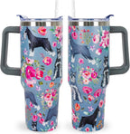 Herobuddy™ Pitbull Gifts Dog Tumbler Cup for Women Men 40oz Stainless Steel - Insulated Travel Coffee Mug
