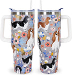 Herobuddy™ Pitbull Gifts Dog Tumbler Cup for Women Men 40oz Stainless Steel - Insulated Travel Coffee Mug