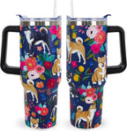 Herobuddy™ Pitbull Gifts Dog Tumbler Cup for Women Men 40oz Stainless Steel - Insulated Travel Coffee Mug