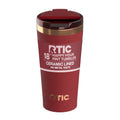 Herobuddy™ 18 oz Ceramic Lined Insulated Happy Hour Pint Tumbler, Leak - Insulated Travel Tumbler Cup