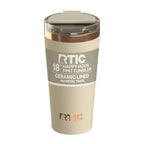 Herobuddy™ 18 oz Ceramic Lined Insulated Happy Hour Pint Tumbler, Leak - Insulated Travel Tumbler Cup