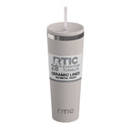Herobuddy™ 28 oz Ceramic Lined Everyday Tumbler, Spill-Resistant Straw Lid, Marine - Insulated Travel Tumbler Cup