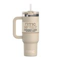 Herobuddy™ 30 oz Ceramic Lined Road Trip Tumbler with Handle - Insulated Travel Tumbler Cup