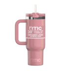 Herobuddy™ 30 oz Ceramic Lined Road Trip Tumbler with Handle - Insulated Travel Tumbler Cup