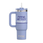 Herobuddy™ 30 oz Ceramic Lined Road Trip Tumbler with Handle - Insulated Travel Tumbler Cup
