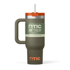 Herobuddy™ 30 oz Ceramic Lined Road Trip Tumbler with Handle - Insulated Travel Tumbler Cup