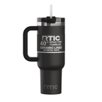 Herobuddy™ 40 oz Ceramic Lined Road Trip Tumbler with Handle - Insulated Travel Tumbler Cup