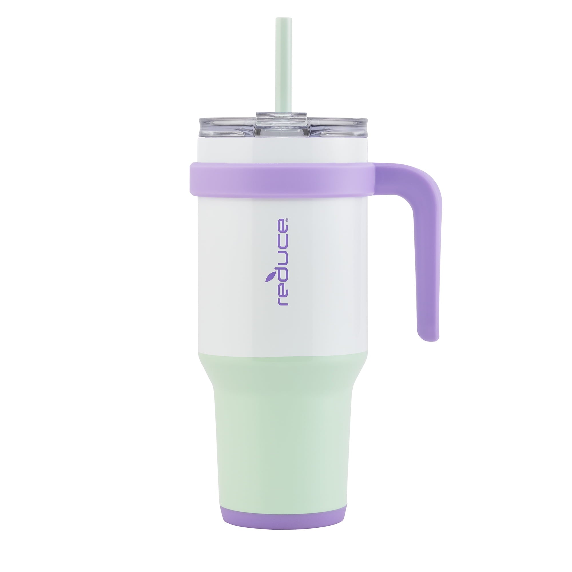 Herobuddy™ Reduce Cold1 40Oz Tumbler With Handle Stainless Steel Color Block - Insulated Travel Tumbler Cup