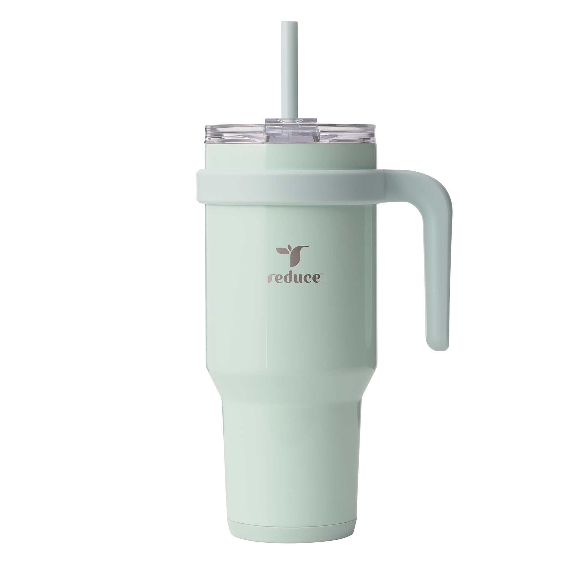 Herobuddy™ Reduce Cold1 40Oz Tumbler With Handle Stainless Steel Color Block - Insulated Travel Tumbler Cup