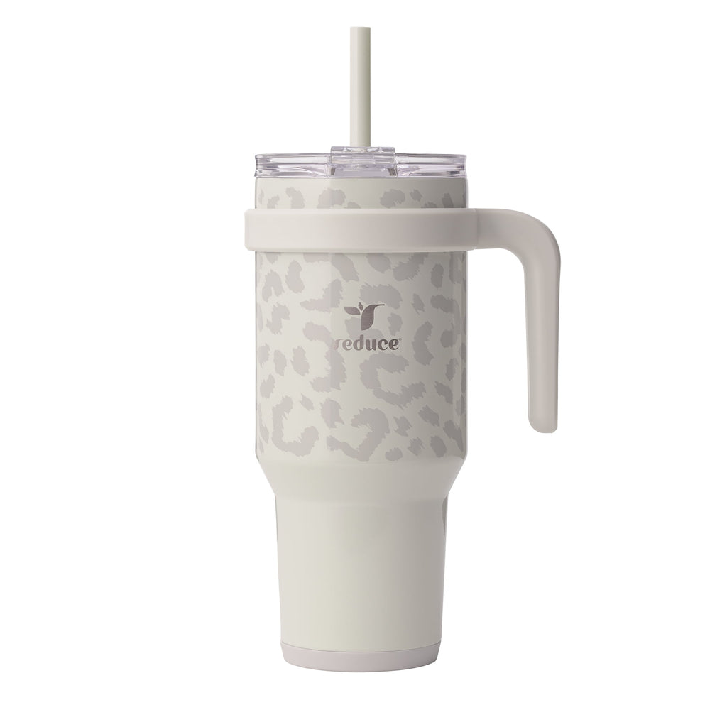 Herobuddy™ Reduce Cold1 40Oz Tumbler With Handle Stainless Steel Color Block - Insulated Travel Tumbler Cup