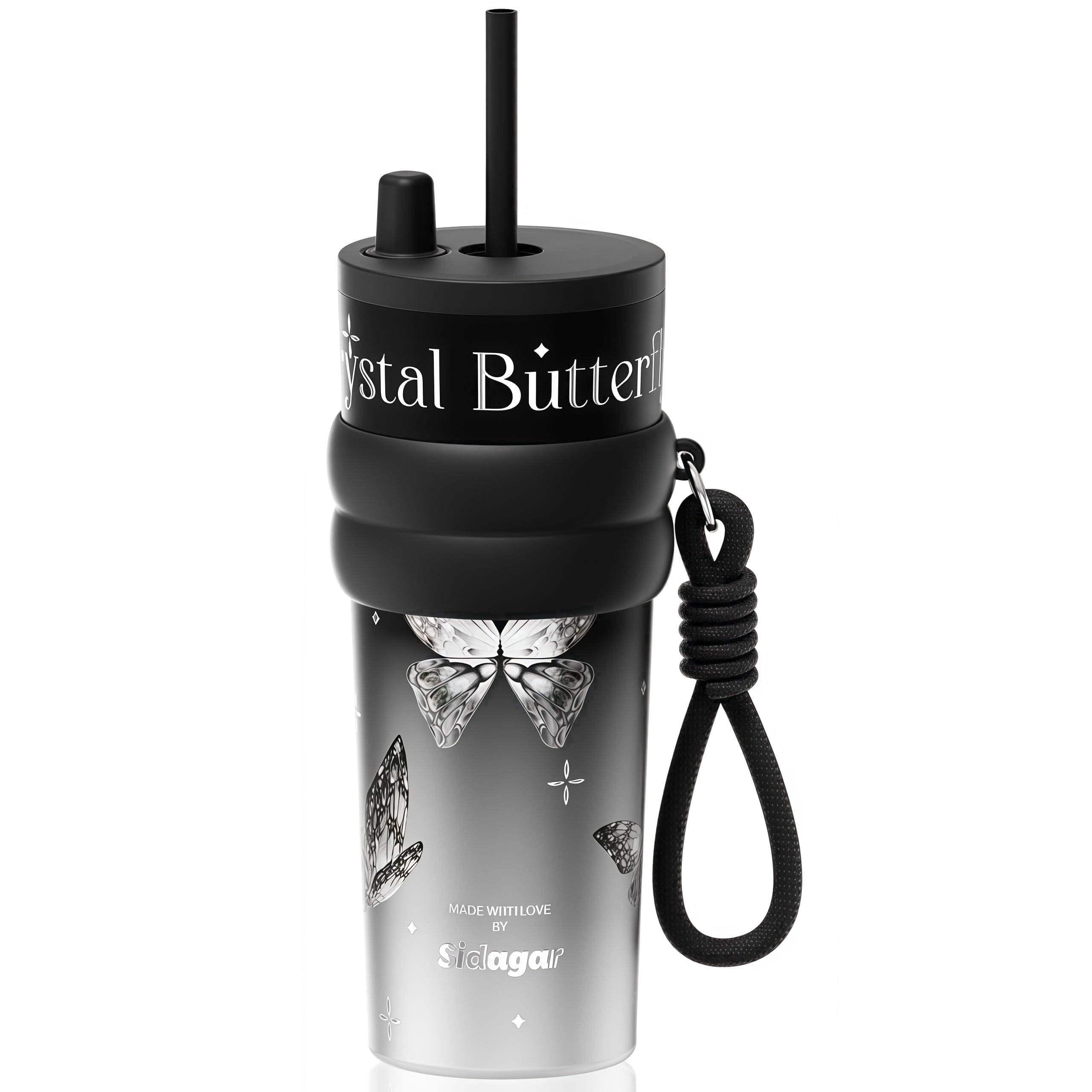 Herobuddy™ Sidagar 24 oz Stainless Steel Vacuum Insulated Coffee Travel Tumbler - Insulated Travel Tumbler Cup