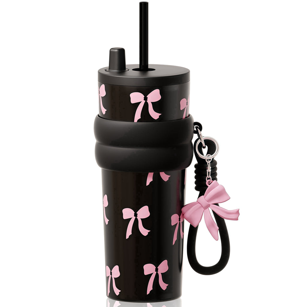 Herobuddy™ Sidagar 24 oz Stainless Steel Vacuum Insulated Coffee Travel Tumbler - Insulated Travel Tumbler Cup