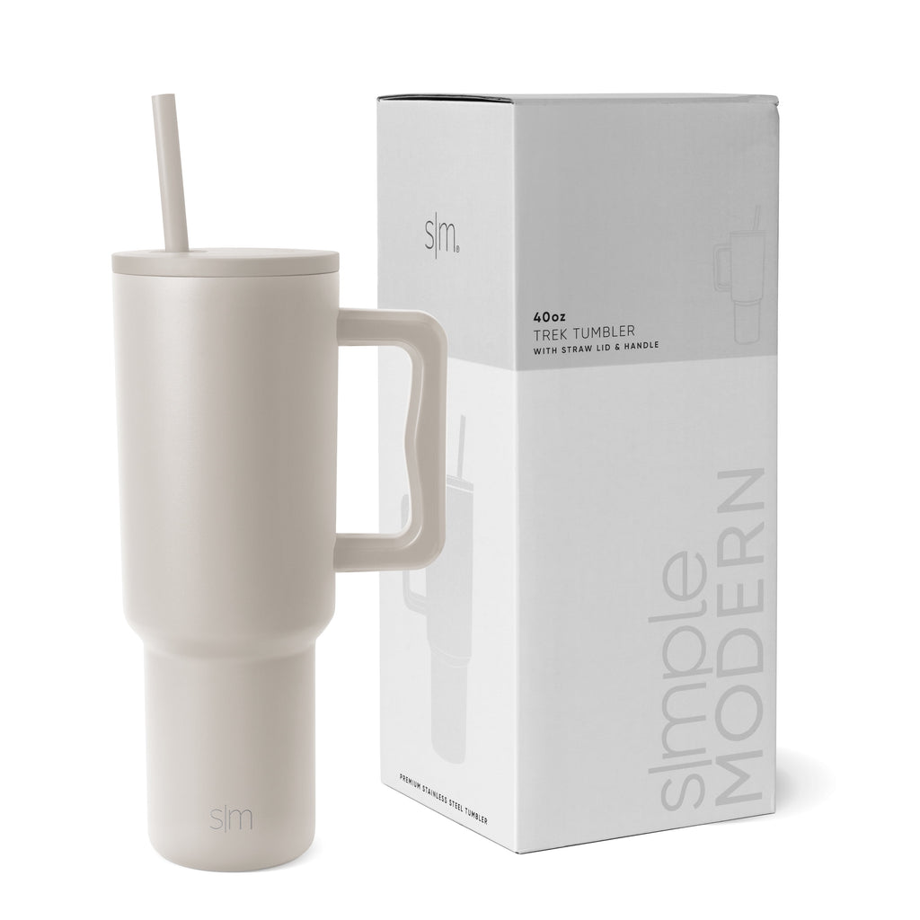 Herobuddy™ 40 fl oz Insulated Stainless Steel Trek Tumbler - Insulated Travel Tumbler Cup