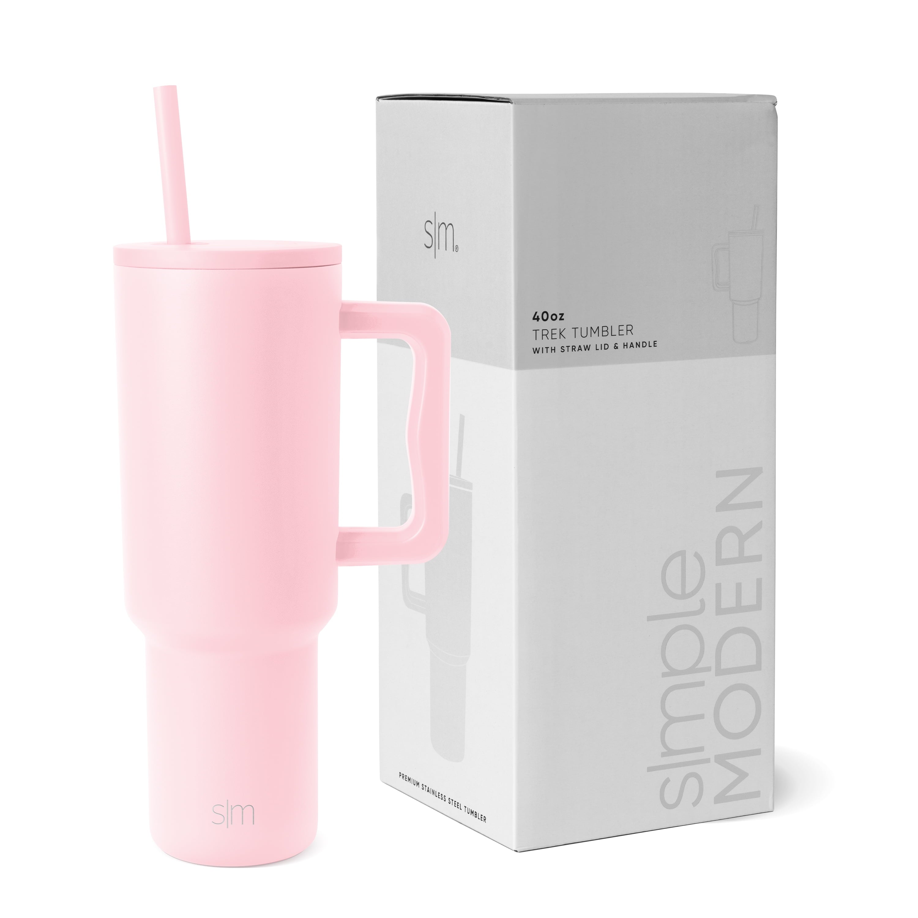 Herobuddy™ 40 fl oz Insulated Stainless Steel Trek Tumbler - Insulated Travel Tumbler Cup