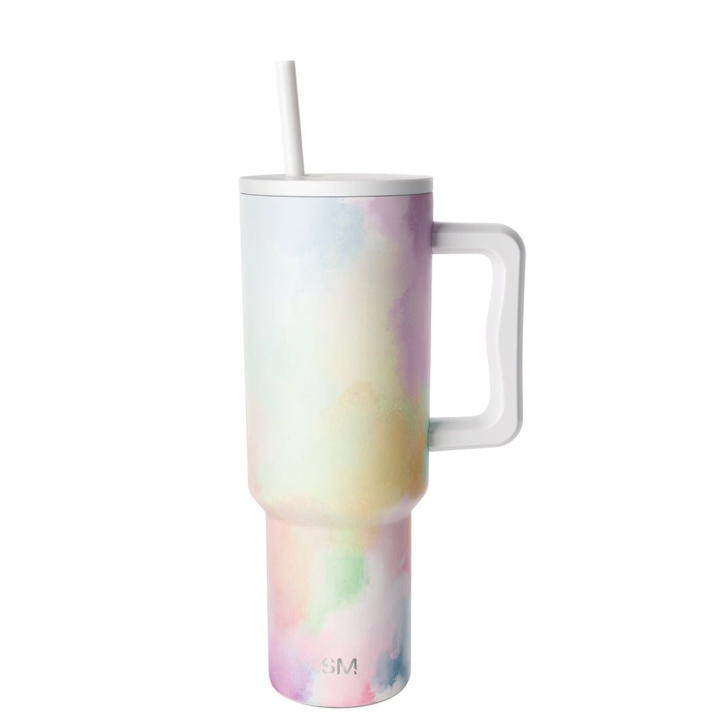 Herobuddy™ 40 fl oz Insulated Stainless Steel Trek Tumbler - Insulated Travel Tumbler Cup