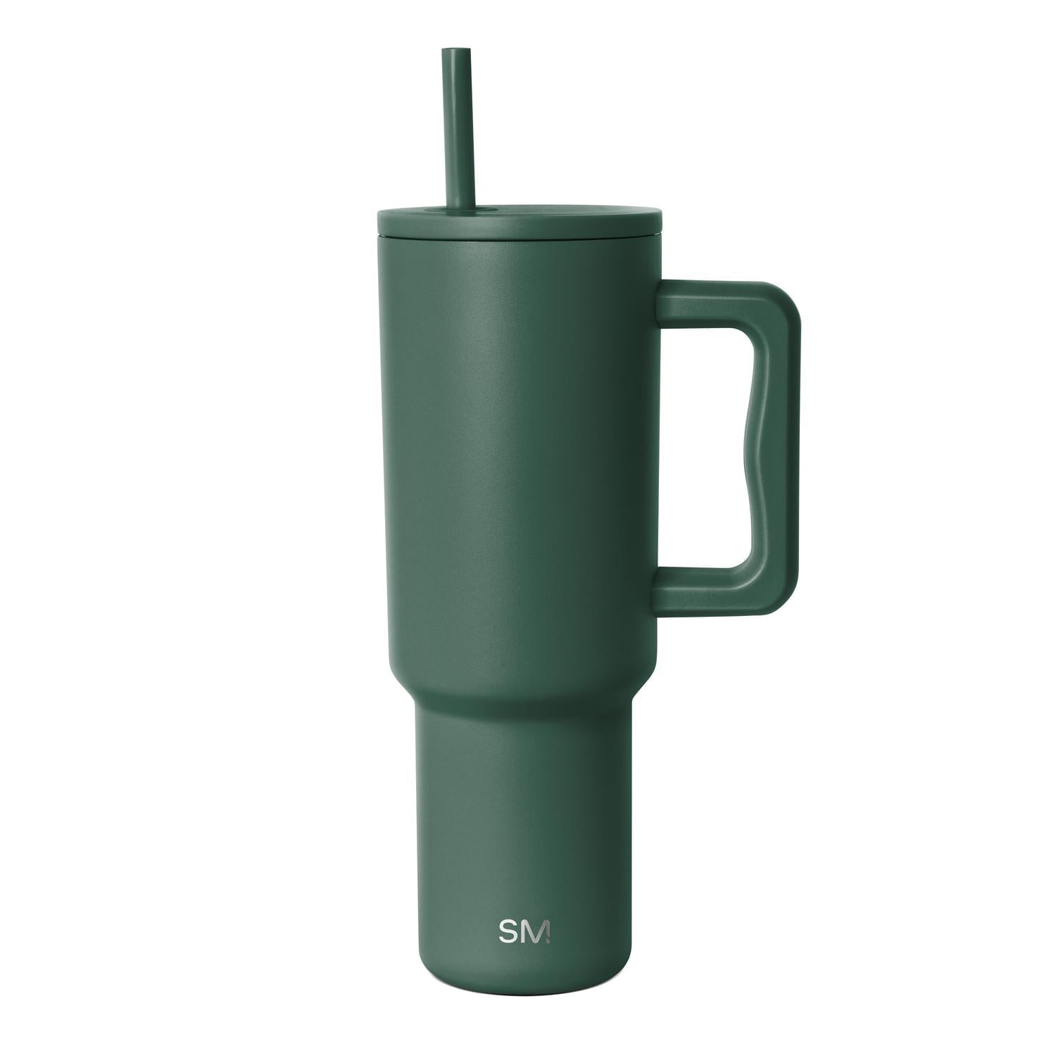 Herobuddy™ 40 fl oz Insulated Stainless Steel Trek Tumbler - Insulated Travel Tumbler Cup