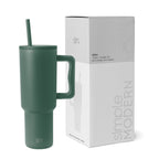 Herobuddy™ 40 fl oz Insulated Stainless Steel Trek Tumbler - Insulated Travel Tumbler Cup