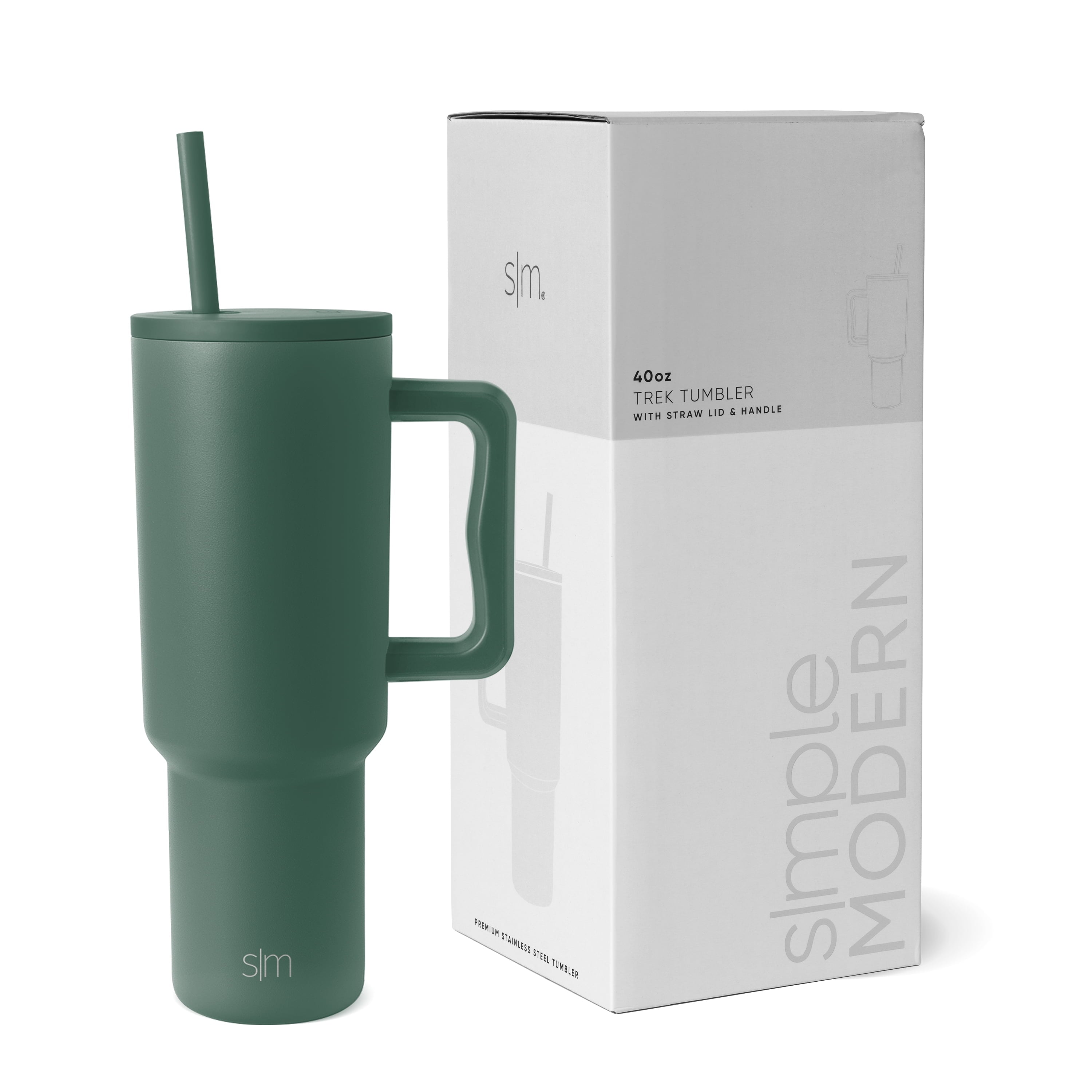 Herobuddy™ 40 fl oz Insulated Stainless Steel Trek Tumbler - Insulated Travel Tumbler Cup