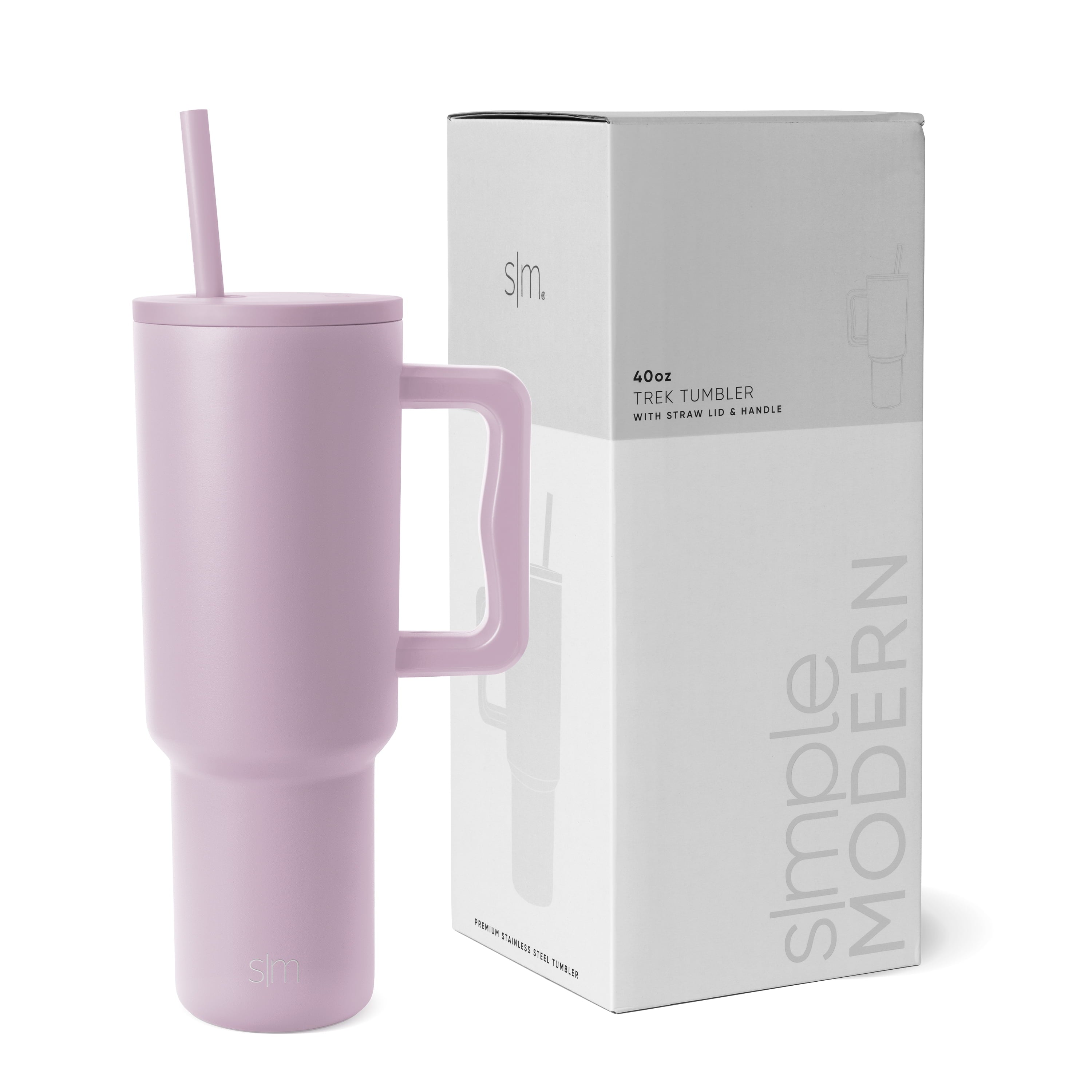 Herobuddy™ 40 fl oz Insulated Stainless Steel Trek Tumbler - Insulated Travel Tumbler Cup