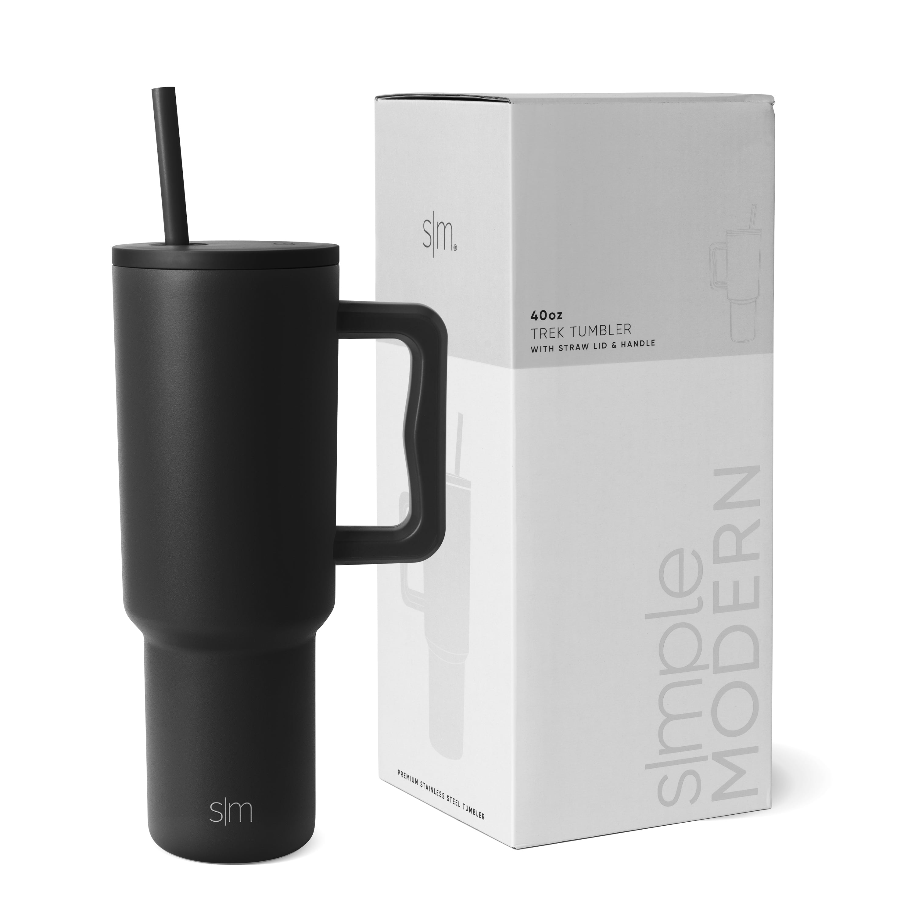 Herobuddy™ 40 fl oz Insulated Stainless Steel Trek Tumbler - Insulated Travel Tumbler Cup