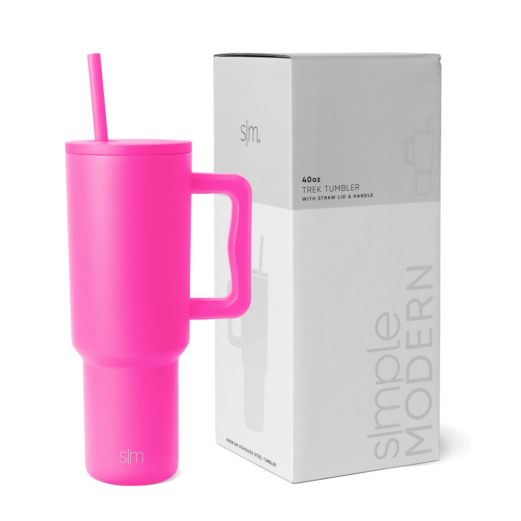 Herobuddy™ 40 fl oz Insulated Stainless Steel Trek Tumbler - Insulated Travel Tumbler Cup