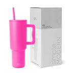 Herobuddy™ 40 fl oz Insulated Stainless Steel Trek Tumbler - Insulated Travel Tumbler Cup