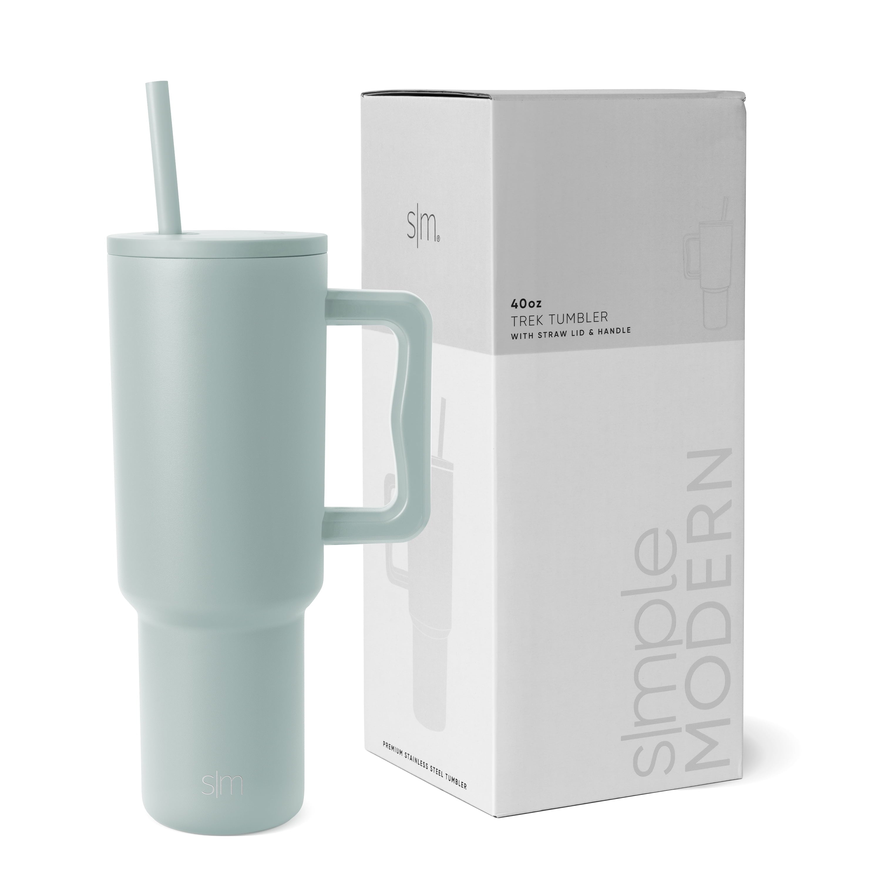 Herobuddy™ 40 fl oz Insulated Stainless Steel Trek Tumbler - Insulated Travel Tumbler Cup