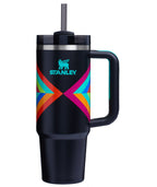 Herobuddy™ Stanley Quencher Flowstate 30oz Hibiscus Stainless Steel Tumbler - Insulated Travel Tumbler Cup