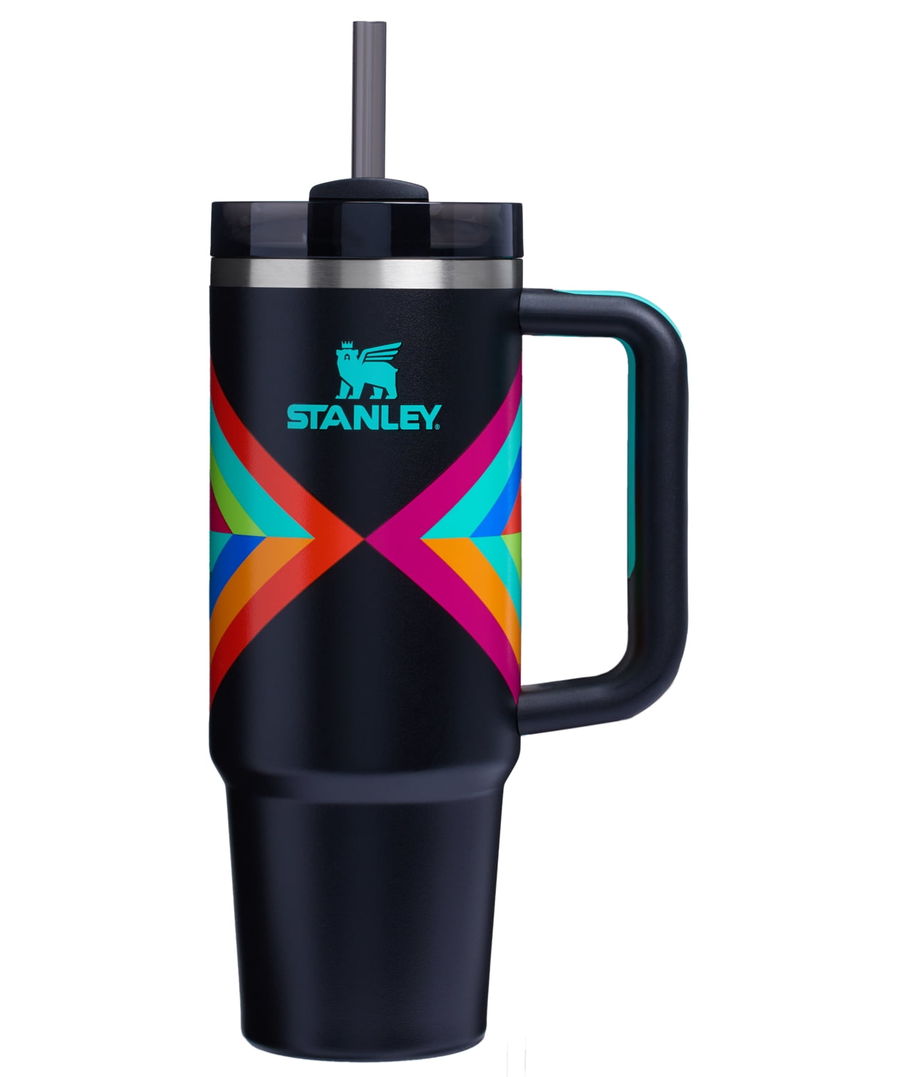 Herobuddy™ Stanley Quencher Flowstate 30oz Hibiscus Stainless Steel Tumbler - Insulated Travel Tumbler Cup