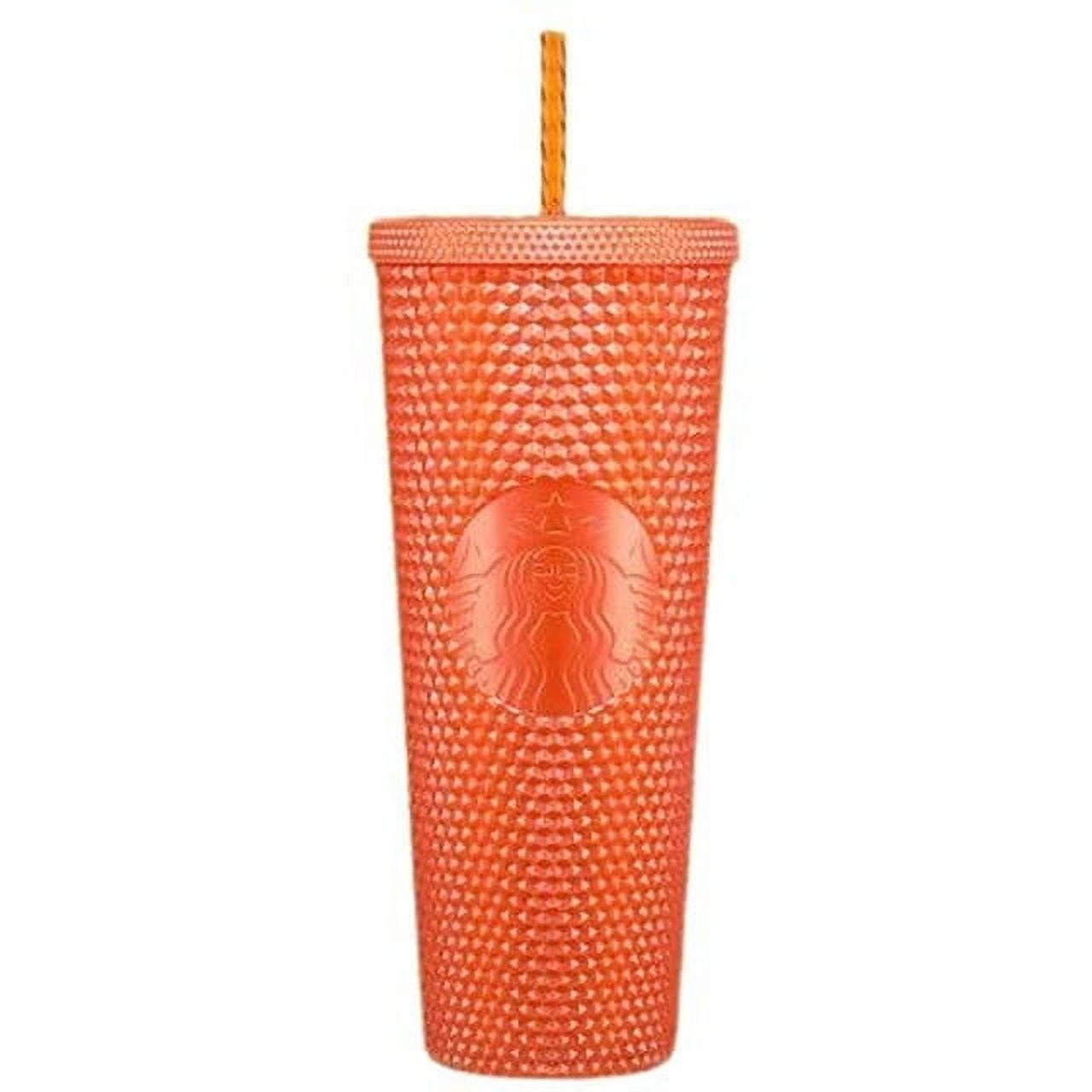 Starbucks Limited Edition Studded Tumbler Orange Pearl Halloween 2022 Venti 24 oz