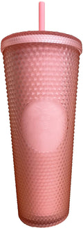 Starbucks 2022 Valentine's Soft Touch Pink Studded Venti (24 oz.) Tumbler
