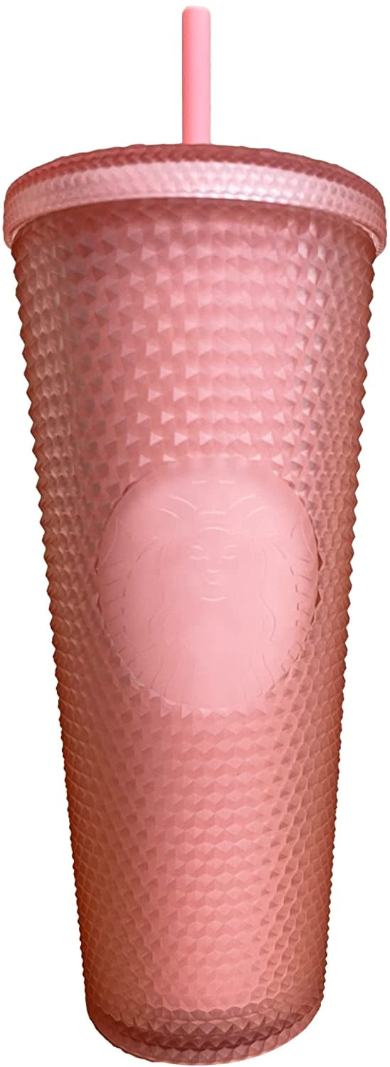 Starbucks 2022 Valentine's Soft Touch Pink Studded Venti (24 oz.) Tumbler